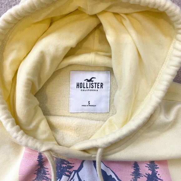 Hollister Cropped Hoodie - Picture 3 of 3